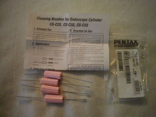 4 pentax cs-c3s cylinder / valve cleaning brush - never used for sale