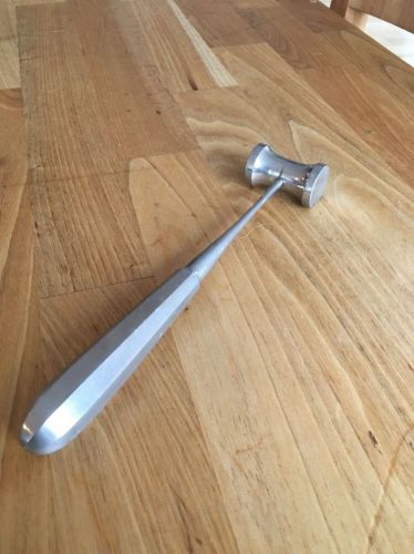 Vintage Stainless Steel Reflex Hammer