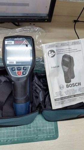 Bosch D-TECT 120 Wall and Floor Detection Scanner, New, Free Shipping