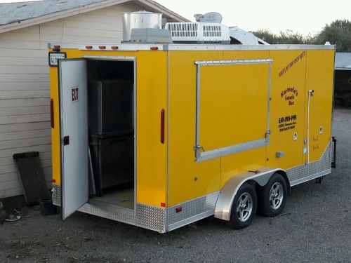On Special! Food trailer Food truck Concession stand Full operation restaurant!