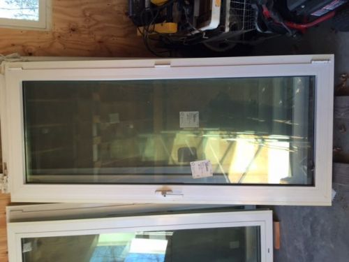 7 Brand NEW White/Glass Heavy Duty Solid Aluminum Patio Doors-$14K value!!