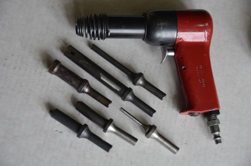 Aircraft tools CP Pneumatic 4x rivet gun # CP-4444 RUSAB  with 6 sets