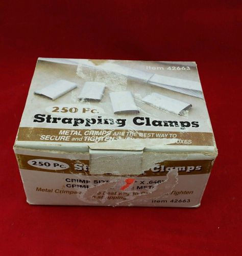 Strapping Clamps #42663