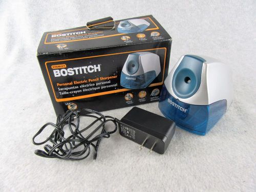 Bostitch Personal Electric Pencil Sharpener Blue EPS4-Blue