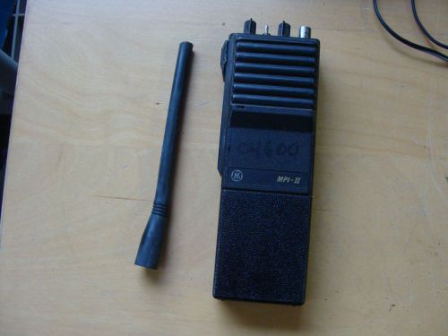 General Electric MPI-II Portable Two Way Radio Antenna