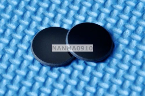 2 x Glass Filter Lens against 400nm-750nm/ Pass 808nm-1064nm IR Lasers 18mm Dia