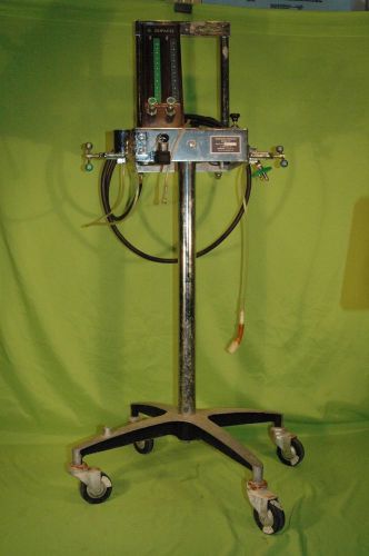 Nice DUPACO Model 78 Anesthesia Apparatus with Wheels