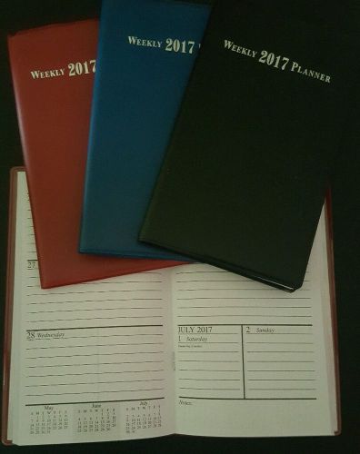 2017 Pocket Purse Calendar Organizer Planner