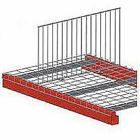 Pallet Rack Wire Deck Divider 34&#034;D X 18&#034;H DC3418  - 1 Each