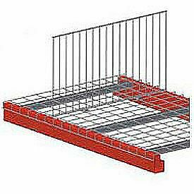 Pallet Rack Wire Deck Divider 34&#034;D X 18&#034;H DC3418  - 1 Each