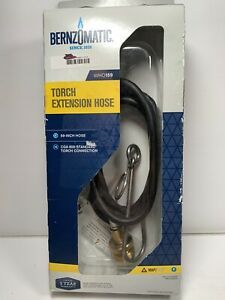 Bernzomatic WHO159 Torch Extension Hose Kit - Quantity 1 59 Inch Hose