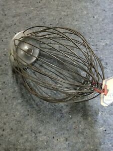Commercial HOBART Wisk beater L-9880 NSF steel 12&#034; x 7&#034;