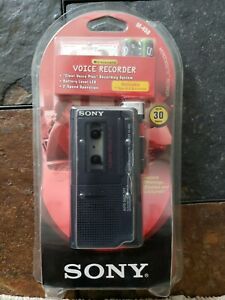 Sony M-450 Microcassette Handheld Voice Recorder - New In Box