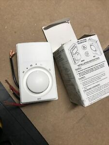Marley M602W Electric Line Voltage Wall Thermostat 120/240V 22A