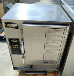 AccuTemp N61201E060000200 6 Pan Connected Evolution Boilerless Steamer - Used