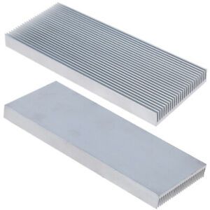 100x41x8mm Aluminum Heat Sink Heatsink for High Power LED Amplifier IC C i bm