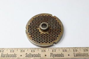 Atlanta Sharptech Meat Grinder Plate 3248 AOH