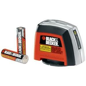 Black &amp; Decker Laser Level With Wall-mounting Accessories