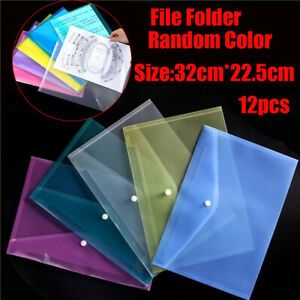 Products Clear Office Stationery Case Paper File Folder File Bags Document Bag