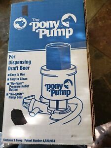 The Pony Pump - Beer Keg pump for dispensing Draft Beer oo