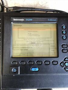 Tektronix TS200 TelScout Option 03
