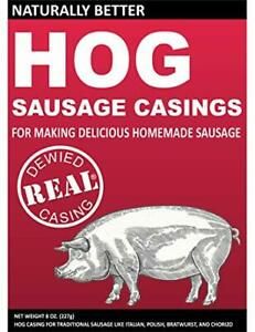 Hog Home Pack Sausage Casings 32mm 8oz