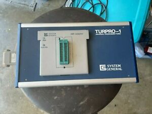 System General Turpro-1 Universal Programmer *Works Great* 40 Pin