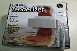 Manual Heavy Duty Meat Tenderizer Cuber Tool Steak Flatten Kitchen Machine