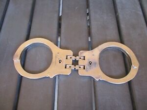 Peerless Handcuff Company Hinged Cuffs, US Made