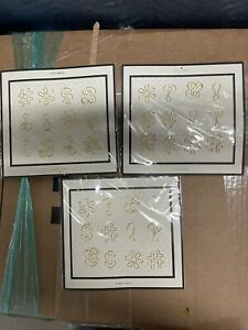 3 sets of kate spade paper clips