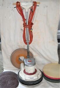 General 17&#034; FLOOR SANDER/BUFFER+pad holder, sanding disc, polish pads, sandpaper