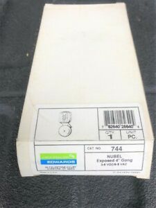 Edwards 744 Auxiliary Bell