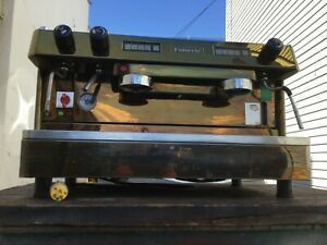 USED 220V 2 Group Futurete Automatic Espresso/Cappuccino Machine