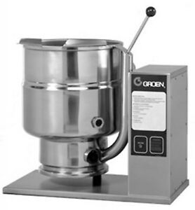 Groen Model TDB/7-20 Twenty Quart Steam Kettle