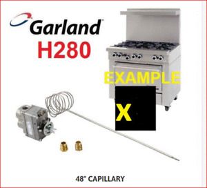 THERMOSTAT, FDO 150-550 DEGREES, GARLAND # G03145-048, 1017502, 1017597, UK27
