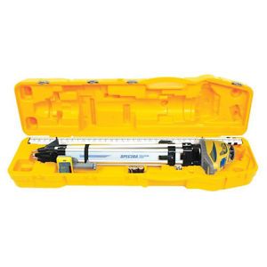 Spectra Precision LL300 N-1 Self Leveling Laser w/ receiver Tripod, Rod n Tenths