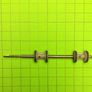 Panasonic UF-780 Panafax Fax Shaft with Rollers On 2 Ends (Serrated) Roller