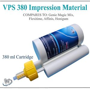 Dental VIrtual 380 ml Dynamic HEAVY BODY FAST SET VPS PVS Impression Material