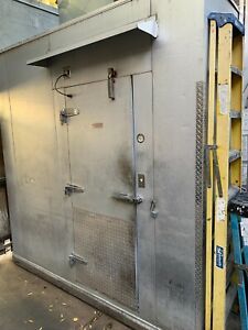 Bootz Manufacturing Walk-in Freezer