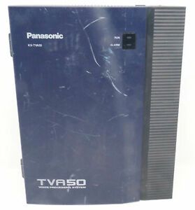 .Panasonic KX-TVA50 Voice Mail Voice Processing System No Power Supply C