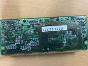 Tajima embroidery machine  TMLHII-1208 Electrical parts 0J2300100030 CPU card