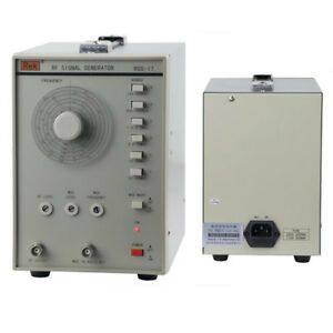 110V Precision RF Signal Generator 100KHz-150MHz RSG-17