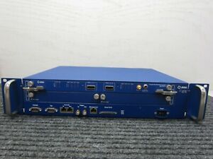 JDSU XGIG-C042 XGIG C004 4 Slot Chassis W/ 1x XGIG-B860Sa Wide Port Blade