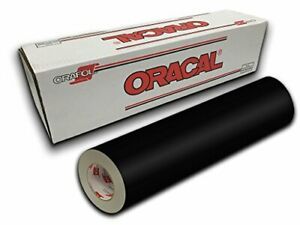 Oracal 651-24&#034; x 10yd - Black Gloss 070