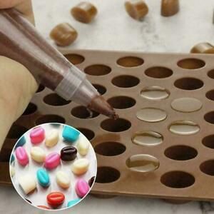 Mini Chocolate Coffee Bean Mould High Temperature Resistant And To Clean C2X0