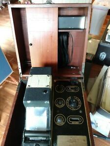 1950s era portable Cambridge Electro Cardio Graph