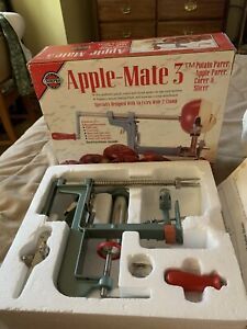 Norpro 861 Apple-Mate 3 Tabletop Parer / Slicer / Corer with Clamp