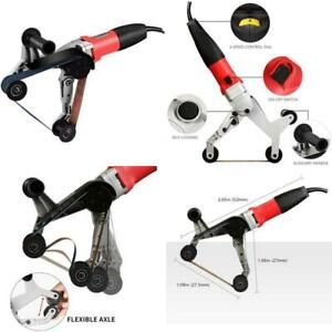 Spta 110V 800W Professional Stainless Steel Pipe Tube Polisher Sander With Alumi