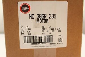 Condensor fan motor, HC38GR 239