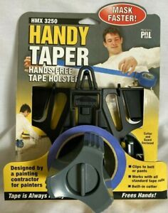 HANDY TAPER * PAINTERS PAL HANDS-FREE TAPE HOLSTER * Mask Faster!  HMX3250 * NEW
